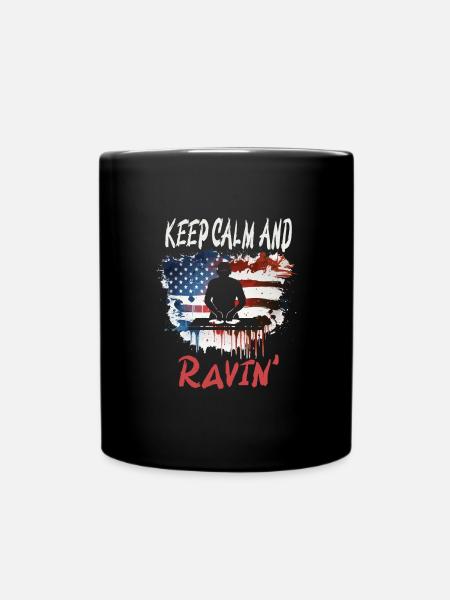 Festival - Full Colour Mug - black