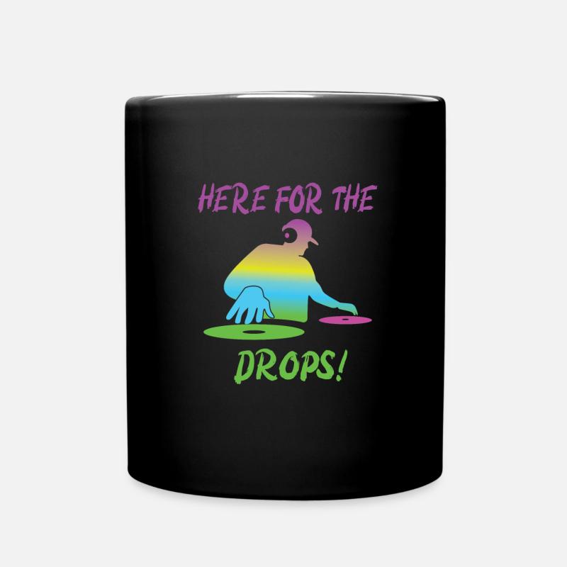 Festival - Full Colour Mug - black