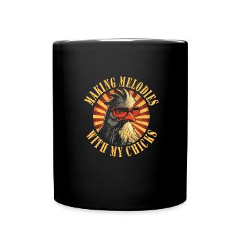 Festival - Full Colour Mug - black - Front