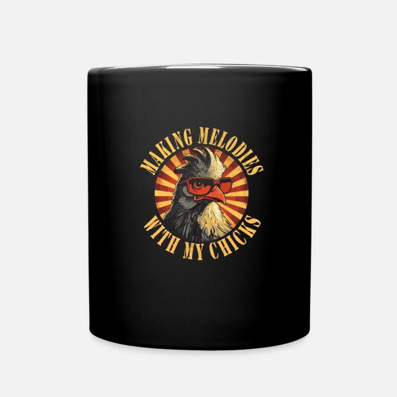Festival - Tasse einfarbig - Schwarz