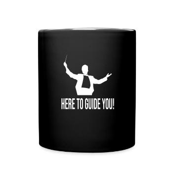 Festival - Full Colour Mug - black - Front