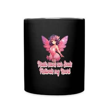 Festival - Full Colour Mug - black - Front