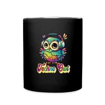 Festival - Full Colour Mug - black - Front
