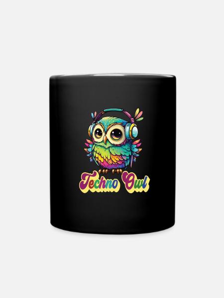 Festival - Tasse einfarbig - Schwarz