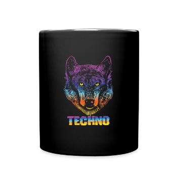 Festival - Full Colour Mug - black - Front