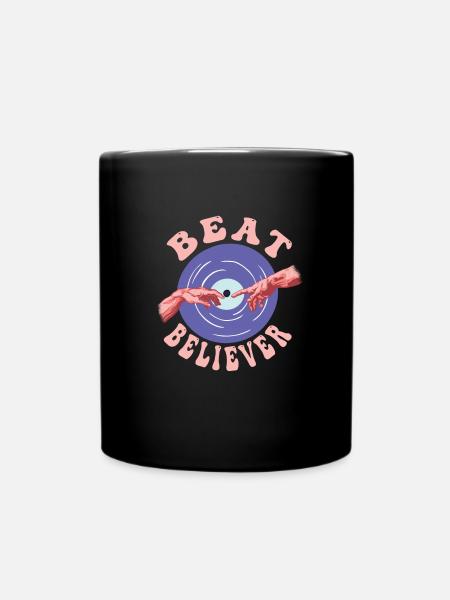 Festival - Tasse einfarbig - Schwarz