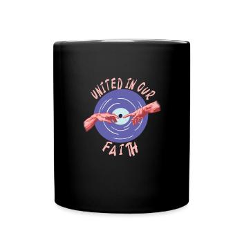 Festival - Full Colour Mug - black - Front