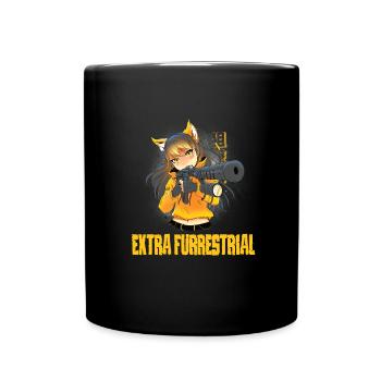 Furry Fandom - Full Colour Mug - black - Front