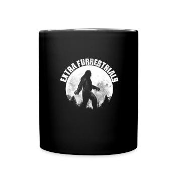 Furry Fandom - Full Colour Mug - black - Front