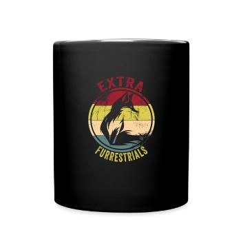 Furry Fandom - Full Colour Mug - black - Front