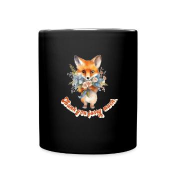 Furry Fandom - Full Colour Mug - black - Front