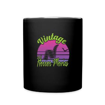Old Movies - Full Colour Mug - black - Front