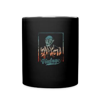 Old Movies - Full Colour Mug - black - Front