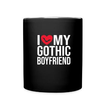 Goth Emo - Full Colour Mug - black - Front