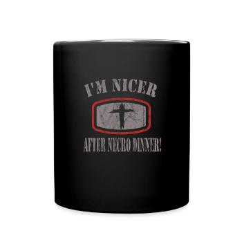 Goth Emo - Mug uni - noir - Devant