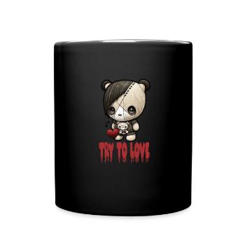 Goth Emo - Mug uni - noir - Devant