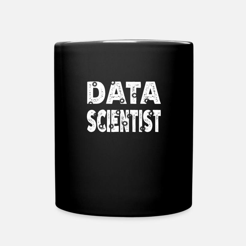 Daten Analytiker Datenschutz Beauftragter - Tasse einfarbig - Schwarz