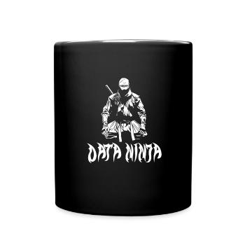 Daten Analytiker Datenschutz Beauftragter - Tasse einfarbig - Schwarz - Vorne