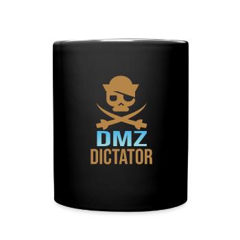 Network Engineer - Tasse einfarbig - Schwarz - Vorne