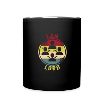 Network Engineer - Full Colour Mug - black - Front