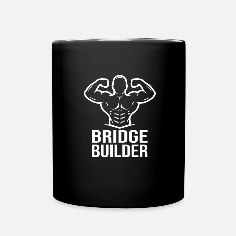Network Engineer - Tasse einfarbig - Schwarz