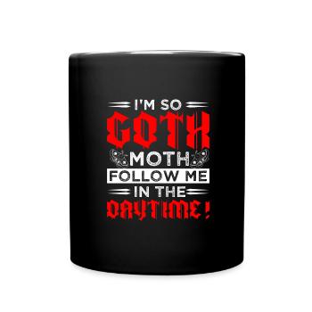 Goth Emo - Mug uni - noir - Devant