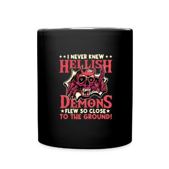 Goth Emo - Mug uni - noir - Devant