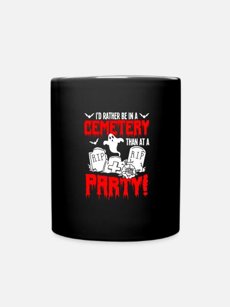 Goth Emo - Tasse einfarbig - Schwarz