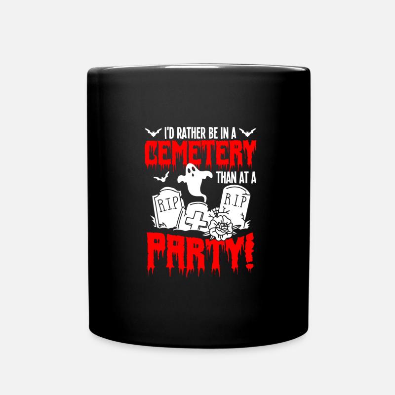 Goth Emo - Tasse einfarbig - Schwarz
