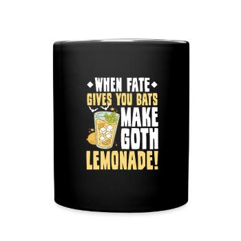 Goth Emo - Full Colour Mug - black - Front