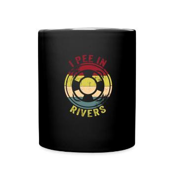 Bathhouse - Full Colour Mug - black - Front
