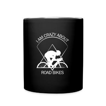 Racer - Full Colour Mug - black - Front