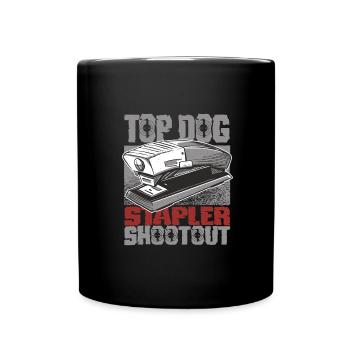 Office - Full Colour Mug - black - Front