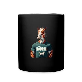 Hübrid - Full Colour Mug - black - Front
