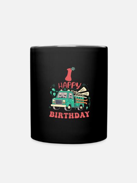 1er anniversaire les gars - Mug uni - noir
