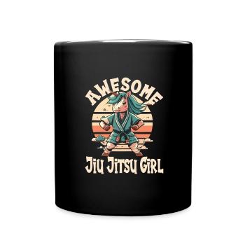 Jiu Jitsu - Mug uni - noir - Devant