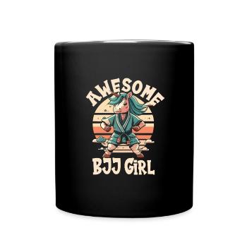 Jiu Jitsu brésilien - Mug uni - noir - Devant