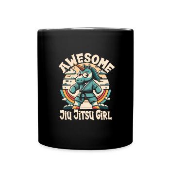Jiu Jitsu - Mug uni - noir - Devant