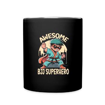 Jiu Jitsu - Mug uni - noir - Devant