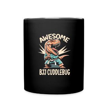 Jiu Jitsu - Mug uni - noir - Devant