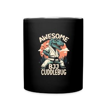 Jiu Jitsu - Mug uni - noir - Devant