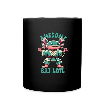 Jiu Jitsu - Mug uni - noir - Devant