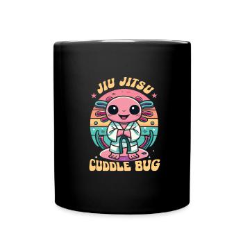 Jiu Jitsu - Mug uni - noir - Devant