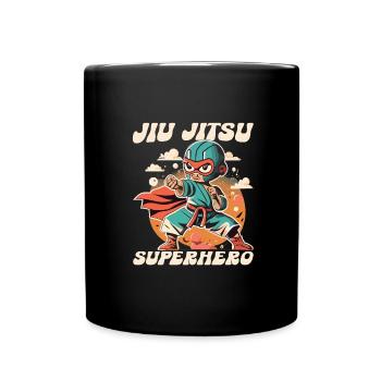 Jiu Jitsu - Mug uni - noir - Devant