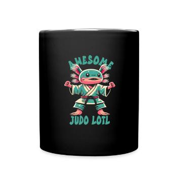 Judo - Mug uni - noir - Devant
