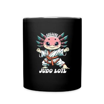 Judo - Mug uni - noir - Devant