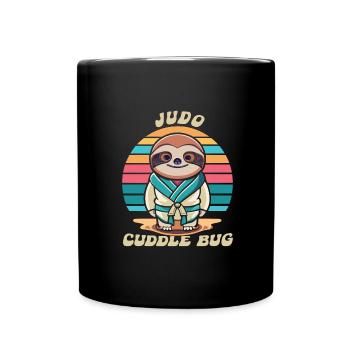 Judo - Mug uni - noir - Devant
