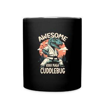 Krav Maga - Mug uni - noir - Devant