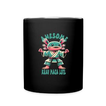 Krav Maga - Mug uni - noir - Devant