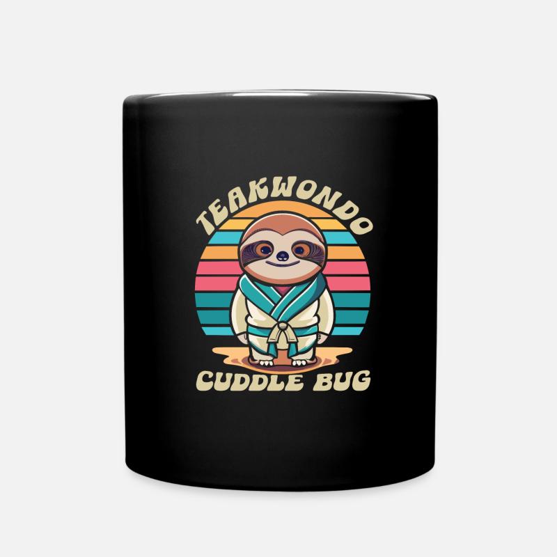 Teakwondo - Full Colour Mug - black